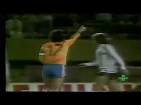 ARGENTINA 2 X 2 BRASIL - COPA AMERICA 1979 MELHORES MOMENTOS NARRAÇÃO LUIS NORIEGA