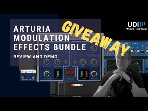 Arturia Modulation Effects - 3 MODULATIONS YOU'LL ACTUALLY USE - Giveaway ENDED Dec 1 2020 12:00EST