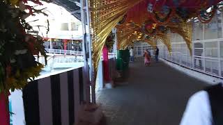 preview picture of video 'Mata Vaishno Devi Decorations in Navratre March 2018'