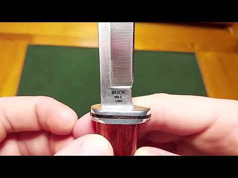 Buck 102 Woodsman Heritage Edition