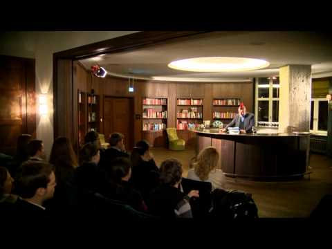 Literaturfilm: Sascha Lobo liest aus „Strohfeuer"