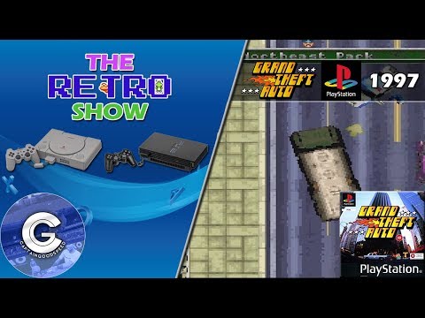 The Retro Show | Grand Theft Auto | PlayStation 1 | I DON'T KNOW WHERE I'M GOING! | Retro Games