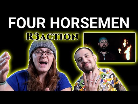 Four Horsemen | (CRYPT x Quadeca x Dax x Scru) - Reaction!