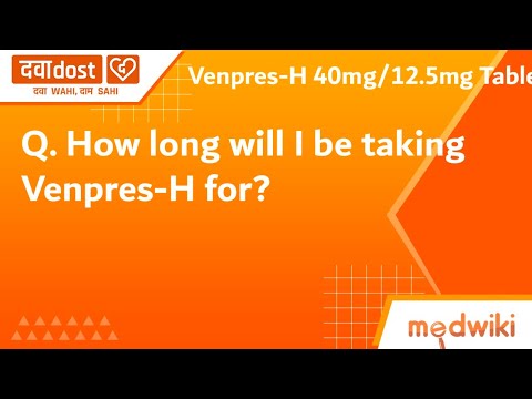 Venpres - H Tablets