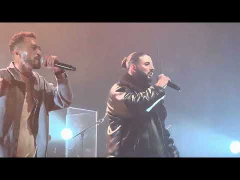 Demi Portion feat Souffrance « Gangstarr » à l’Elysée Montmartre 13/02/26