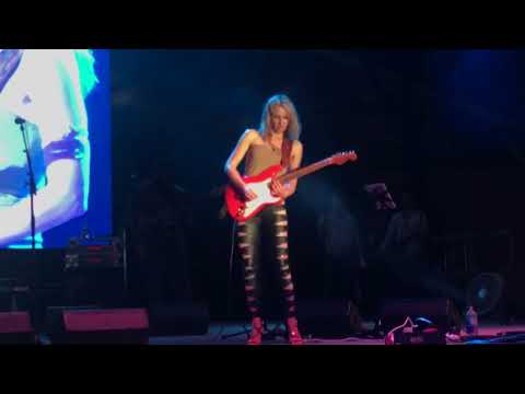 Ana Popovic-Johnnie Ray-Clearwater Sea Blues Fest-Feb 2018