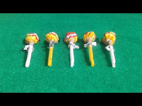 Satisfying Video - 5 Lollipops Unpacking ASMR - Yummy Rainbow Lollipop Candy Chocolate