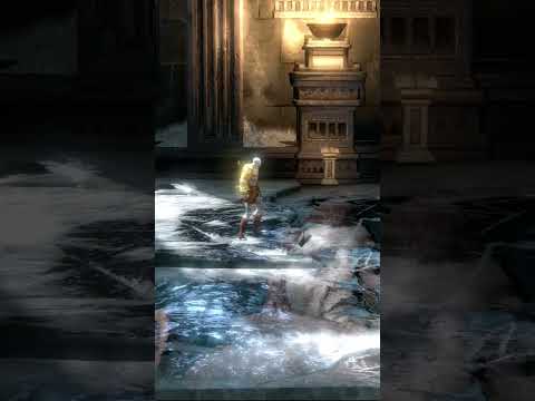 The dead body of ares is here #GOW#GOD OF WAR 3#VIBIN