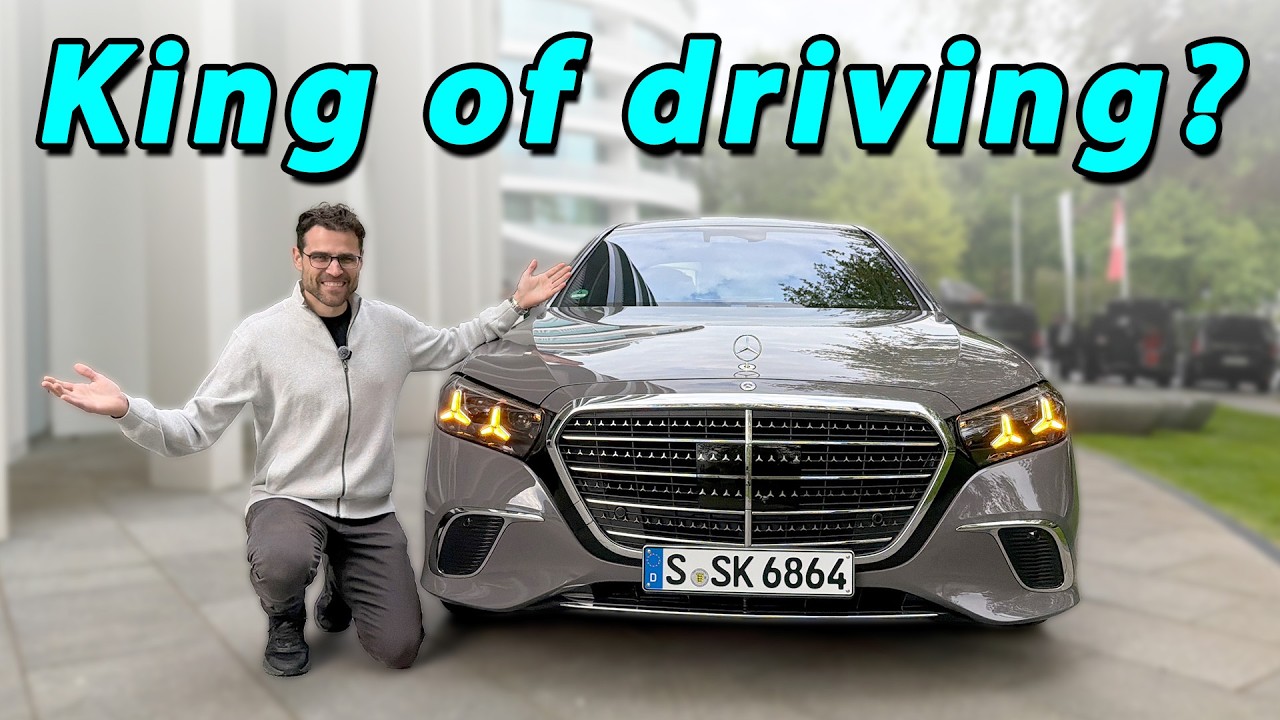2027 Mercedes S-Class facelift driving REVIEW S500 says: I’m still here, BMW 7 Series!