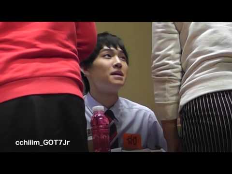 141219 GOT7 FAN SING EVENT (JB focus)