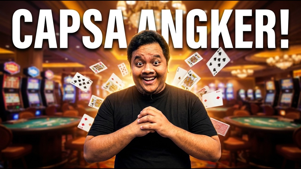 CAPSA LAGI LAHHHKK!!