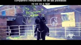 RANCHERO Y GALLARDO - EL KOMANDER (ViDEO OFICIAL  CON LETRA)