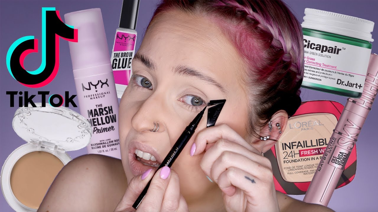 Je teste les produits qui font le BUZZ sur TIKTOK !