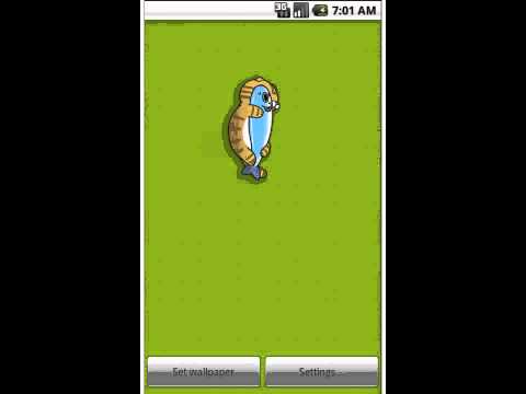 Rolling cat LiveWallpaper06 Video