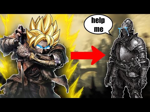 Going back to Dark Souls after getting good at Sekiro