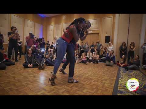 Oncle Kani and Black Cherry Semba Demo at Vancity International SBK Festival 2018