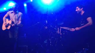 Rural Alberta Advantage perform &quot;Scared&quot; at First Ave, Minneapolis, 10/17/14