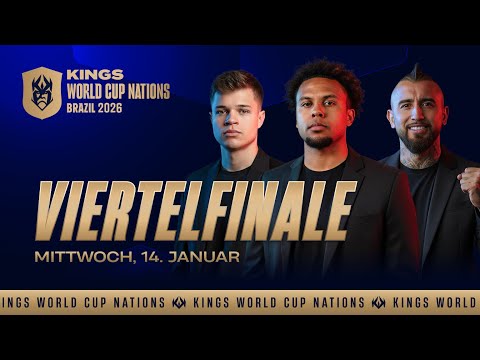 🇩🇪 👑 Kings World Cup Nations 2026 👑 Viertelfinale | Chile vs Deutschland | Spanien vs USA