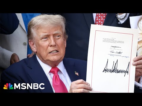 'Not hyperbole': Trump's 'popular' law is actually the most unpopular in 30 years