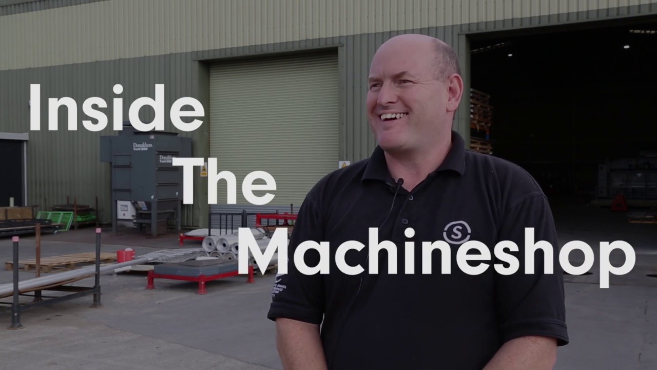 Inside the Machine Shop