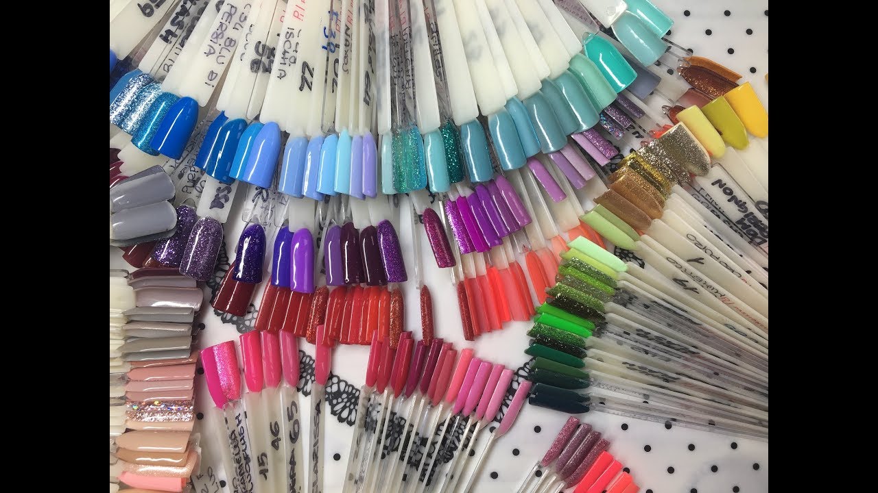 🎨🌈Tutti i colori che ho di Passione Unghie💅- Paragoni e somiglianze |Makolina95|