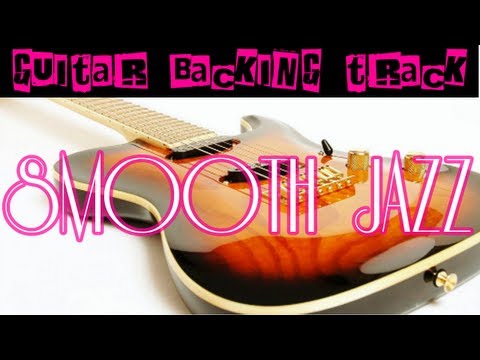 Smooth Jazz Guitar Backing Track (Em/Am) | 84 bpm - MegaBackingTracks