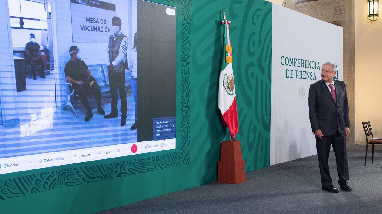 Mañanera de AMLO del 13 de enero de 2021