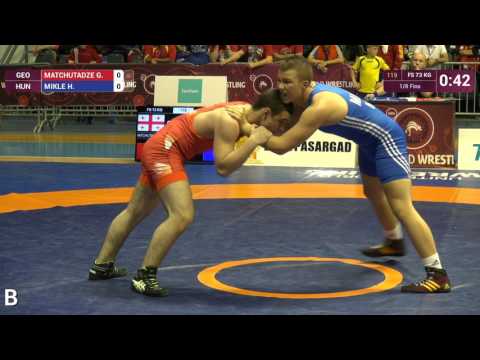 Giorgi MATCHUTADZE (GEO) - Henrik MIKLE (HUN).mp4