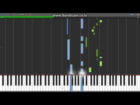 [Synthesia][MIDI] Yulia - Piece of Memories (기억의 조각)