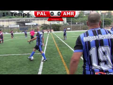 JOGOS COPA VDI BIG SPORTS 35+ PAULISTA F.C  X AMIGOS E RESENHA