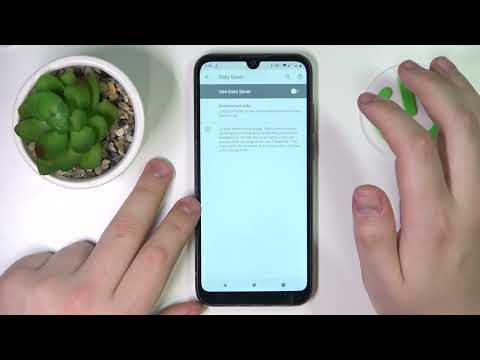 How to Save Data of Motorola Moto E6s - Enable Data Saver