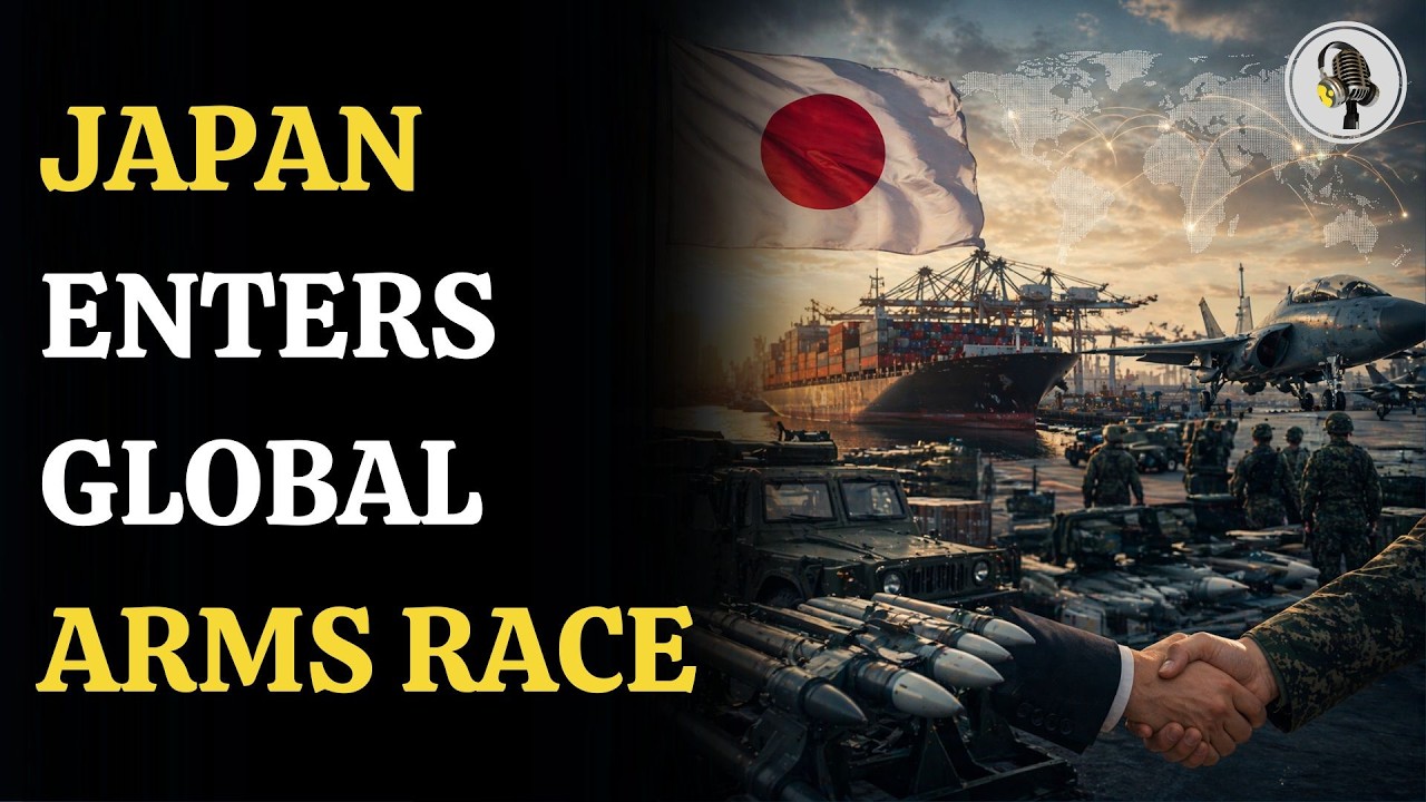 Japan Expands Arms Exports As Global Military Demand Surges | WION Podcast