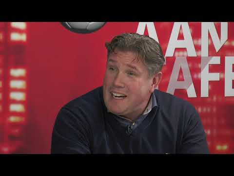 Haaglanden Voetba aan Tafel met Marco Jalink (sv Nootdorp) en Wesley Epskamp (RKDEO) - 24-11-2021
