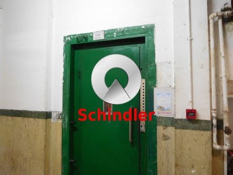 AMAZING Vintage Gated Schindler Traction Elevator-Peninsula Apartment-Hong Kong