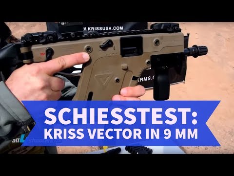 kriss vector in 9 mm was leistet die maschinenpistole im test - schiesstest fortnite