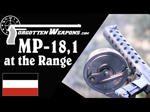 Doughboy Bringback MP-18,I on the Range