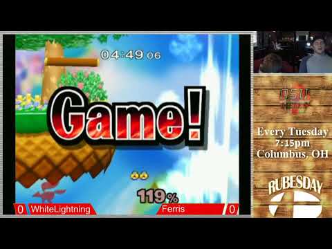 Rubesday VII: Drephen(Sheik) Vs Gainz(Falco)