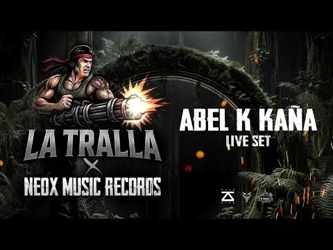 Abel k´kaña LIVE SET @ La Tralla Events x Neox Music Records