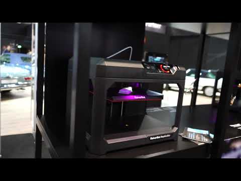Thumbnail for The Mercedes-Benz 3D printing system by Mercedes-Benz
