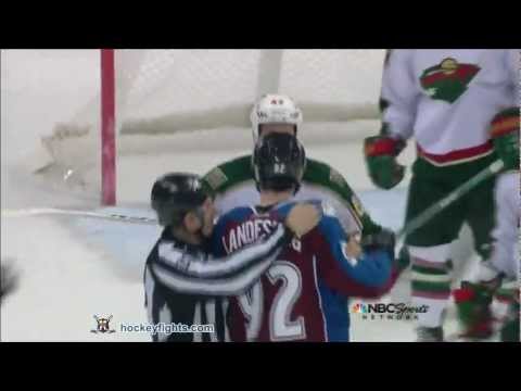 Warren Peters vs Erik Johnson