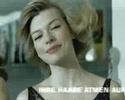 Milla Jovovich Loreal Advert