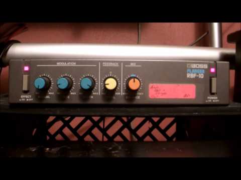 Boss RBF-10 Micro Rack Series Flanger 1985 - 1986 - Black image 6