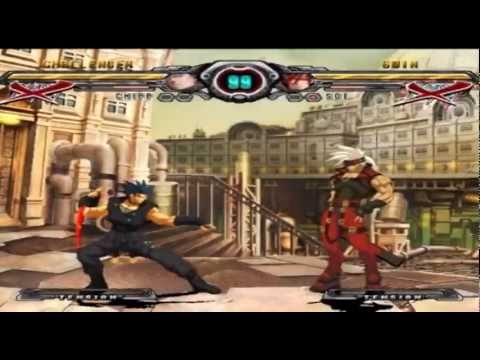 [GGXXAC] GoldenBoy (Chipp) Vs. OldManTito (Sol) - 9-29-12