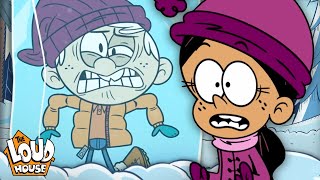 Extreme Snow Days &amp; Coldest Moments! 🥶 | The Loud House &amp; Casagrandes
