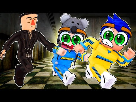 FUGA DA FABRICA DO PSYCHO NO ROBLOX - Brancoala Games