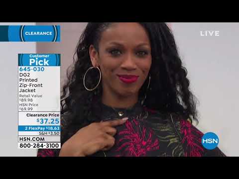 HSN | Diane Gilman Fashion Clearance 03.19.2019 - 09 PM