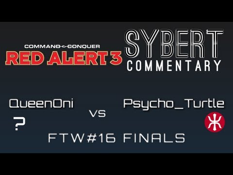 QueenOni vs PsychoTurtle - FTW#16 Finals - Red Alert 3