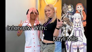 Interview With: Kayli Mills video