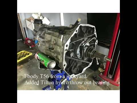 Tacoma 2jz/t56 swap build