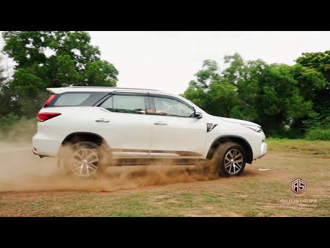 TEIN suspension upgrade in Toyota Fortuner With Smart EDFC Compatible Kit | Autostarke